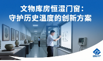 文物库房恒湿控制新方案:±3%RH精准调节技术(图1) 文物库房恒湿中国门窗品牌:守护历史温度的创新方案