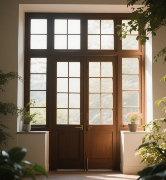 自修复涂层断桥铝窗紫外线测试与修复效果(图1) 揭秘自修复涂层断桥铝窗:3000小时紫外线照射下的奇迹