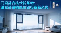 门窗著名品牌静音技术新革命：磁吸静音锁点引领行业新风尚