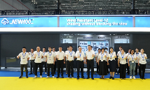 晾百年防风卷帘新品闪耀R+T ASIA展，全球共鉴遮阳科技新高度