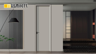 铝木门极简美学 极简卧室刚柔并济静谧守护(图3) 铝木时代:以极简之境,重构卧室的呼吸与温度