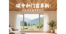 碳中和品牌门窗革新：开启绿色建筑新时代