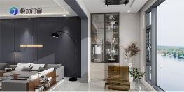 中国品牌门窗网(图3) 极加门窗:用莫兰迪色系重构空间美学,让家成为流动的艺术馆