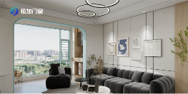 中国品牌门窗网(图5) 极加门窗:用莫兰迪色系重构空间美学,让家成为流动的艺术馆