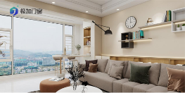 中国品牌门窗网(图4) 极加门窗:用莫兰迪色系重构空间美学,让家成为流动的艺术馆