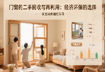 中国品牌门窗网(图1) 门窗的二手回收与再利用:经济环保的选择