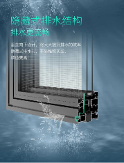 住Delta系列95内开内倒窗 开启品质生活新视界