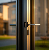 玉米秸秆制门窗抗冲击层,硬度超传统6倍新突破(图1) 生物基知名门窗品牌新突破:玉米秸秆打造的抗冲击奇迹