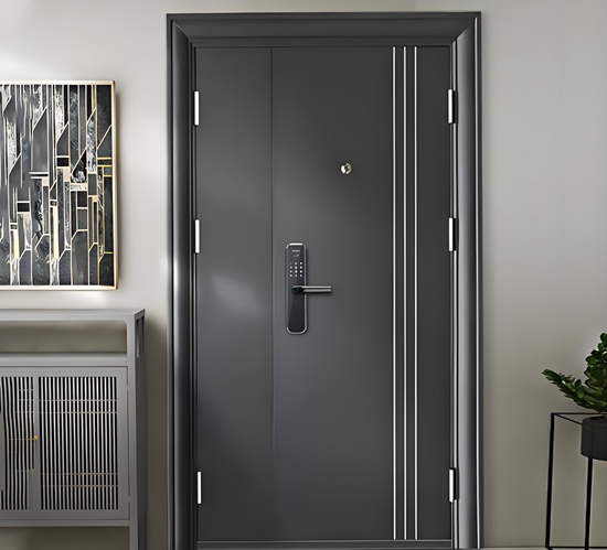 家居门业品牌如何兼顾安全防护与美学设计(图1)