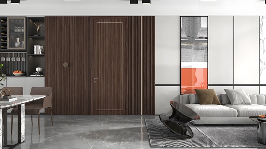 高端门业品牌：奢华与实用的完美交响，定制化服务引领品质生活(图1)