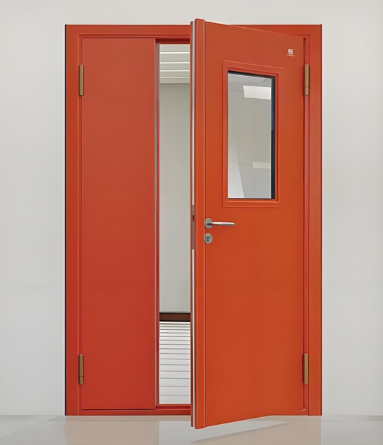 隔音与防火门技术革新，打造安静安全居住环境(图1)