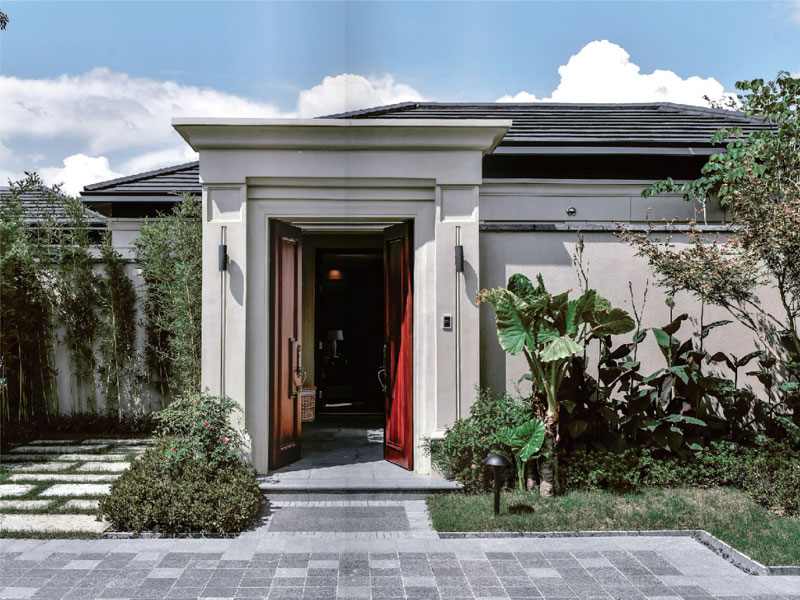 绿城-青山湖玫瑰园(图1)