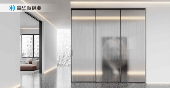 极简门设计美学，打造无边界感的静谧家居空间(图1)