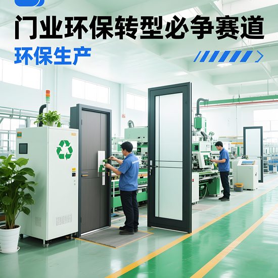 门业品牌如何构建全链路绿色竞争力，在碳中和时代突围(图1)