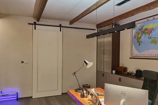 环保木门引领家居潮流，自然质感提升生活品质(图3)